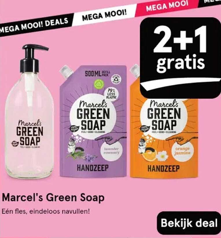 Marcel's Green Soap