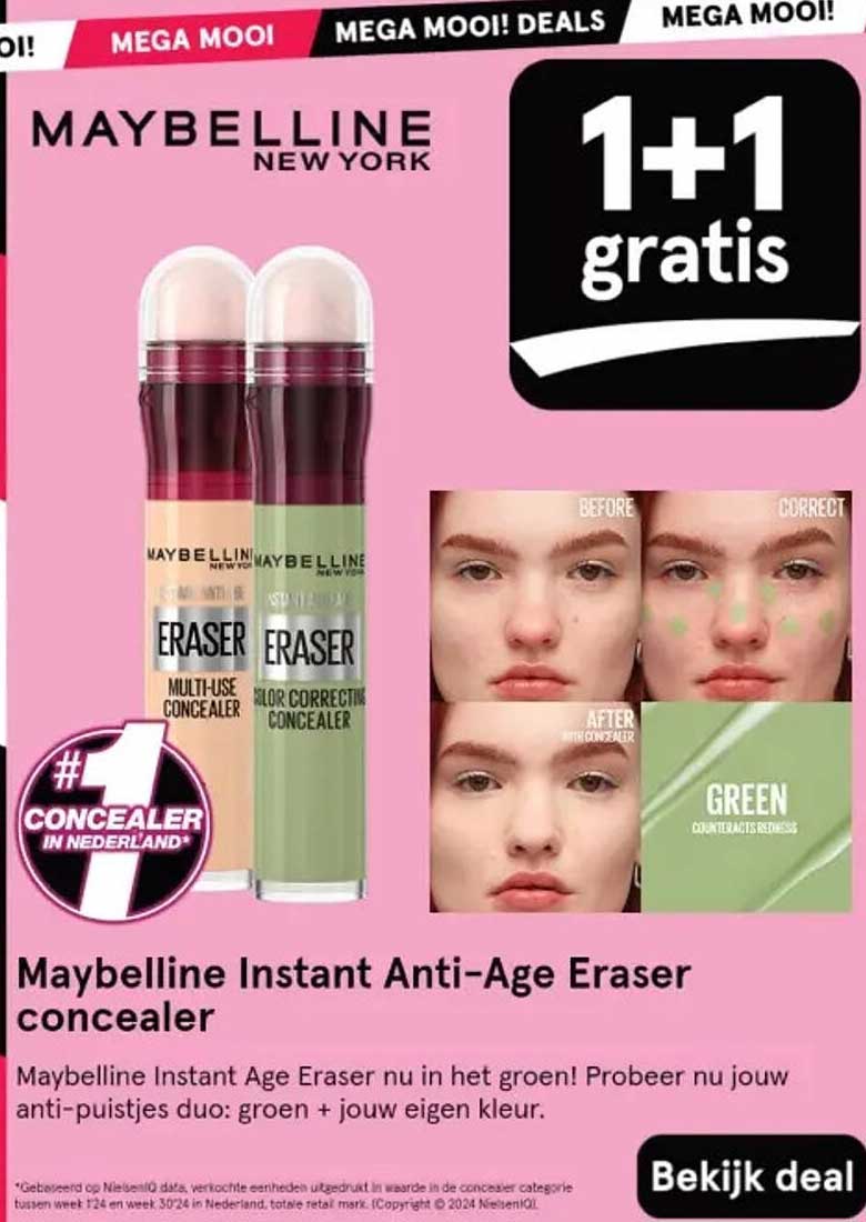 Maybelline Instant Anti-Age Eraser concealer