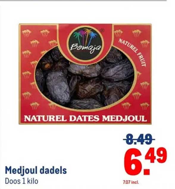 Medjoul dadels
