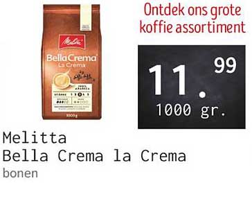 Melitta Bella Crema la Crema