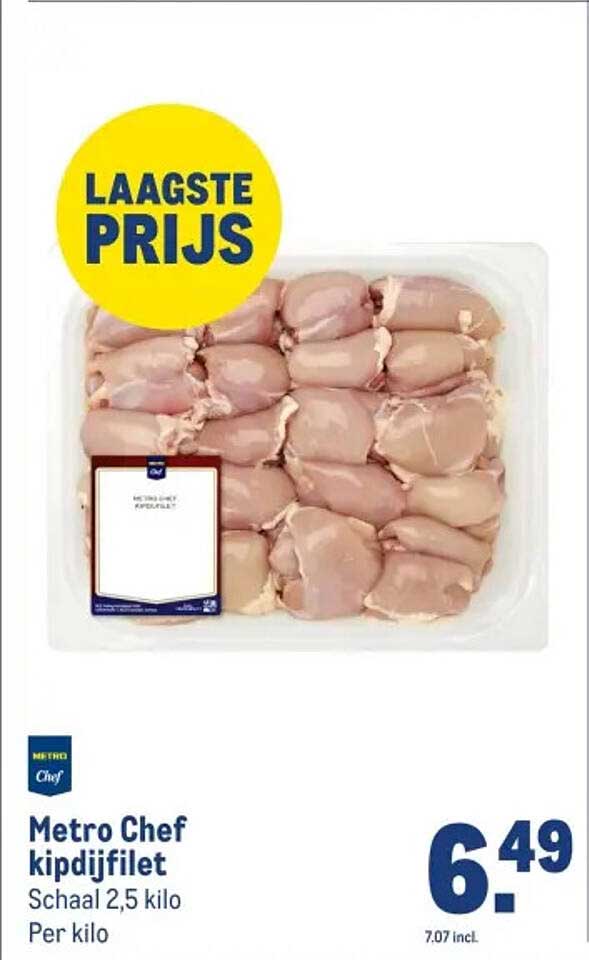 Metro Chef kipdijfilet