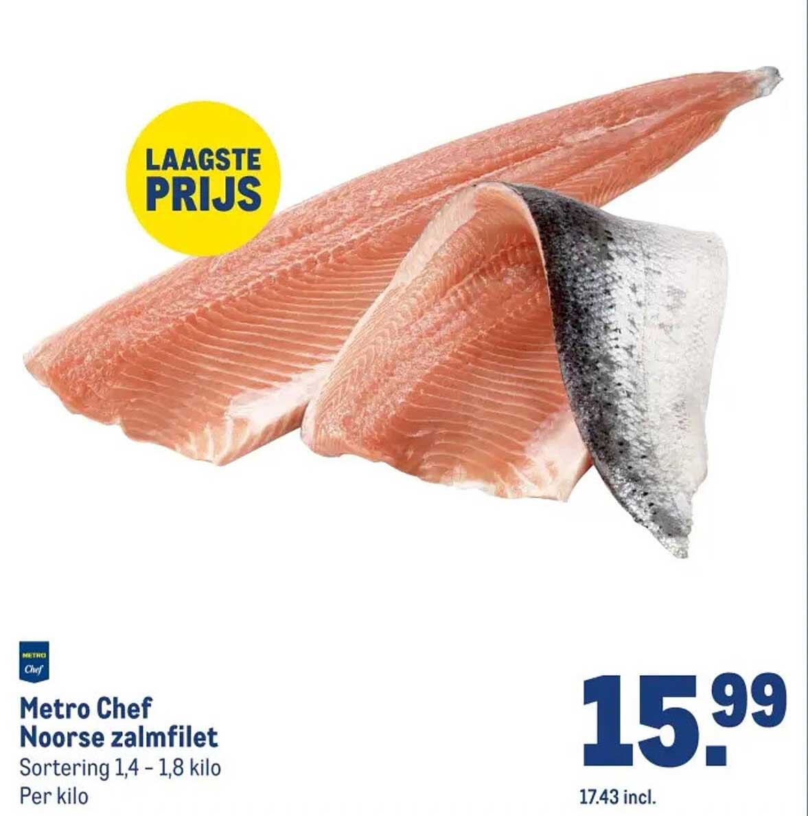 Metro Chef Noorse zalmfilet