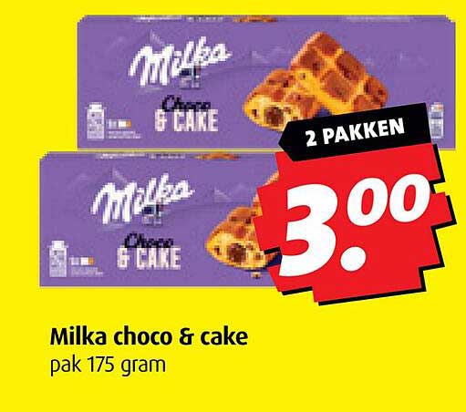 Milka choco & cake