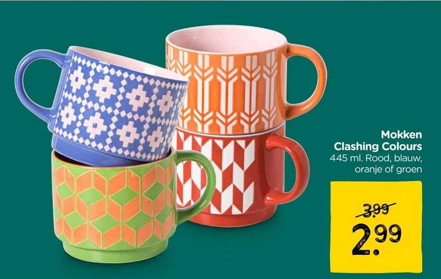 Mokken Clashing Colours