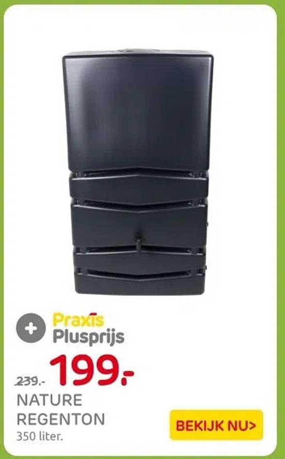 NATURE REGENTON 350 liter