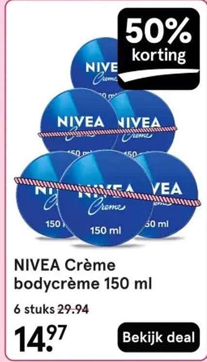 NIVEA Crème bodycrème 150 ml