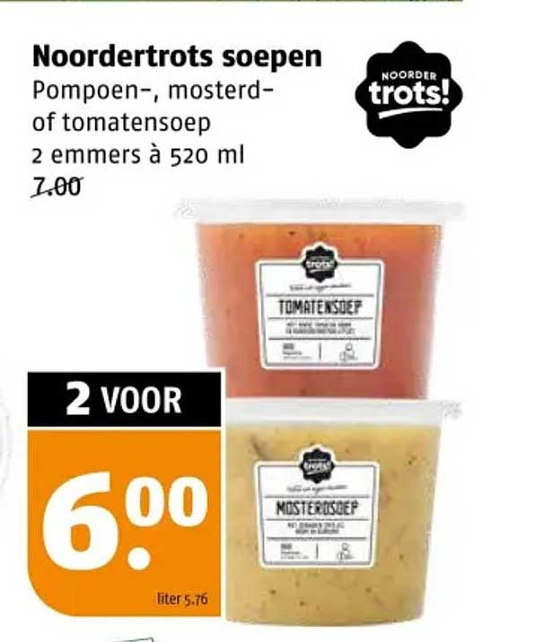 Noordertrots soepen