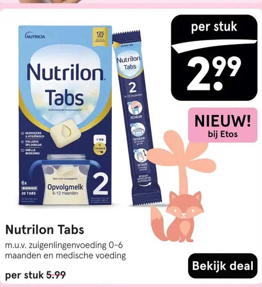 Nutrilon Tabs
