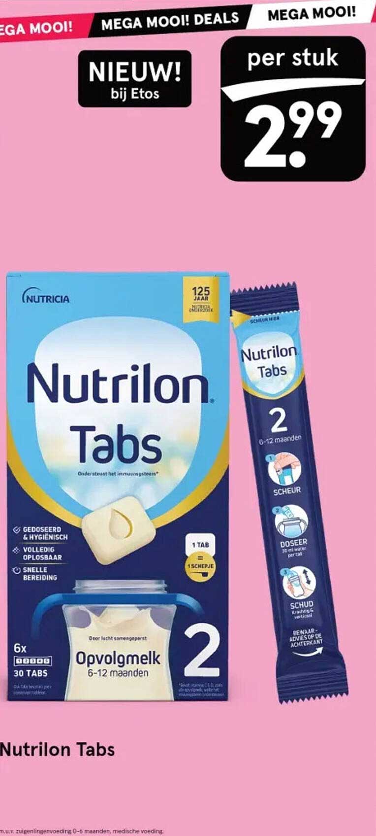 Nutrilon Tabs