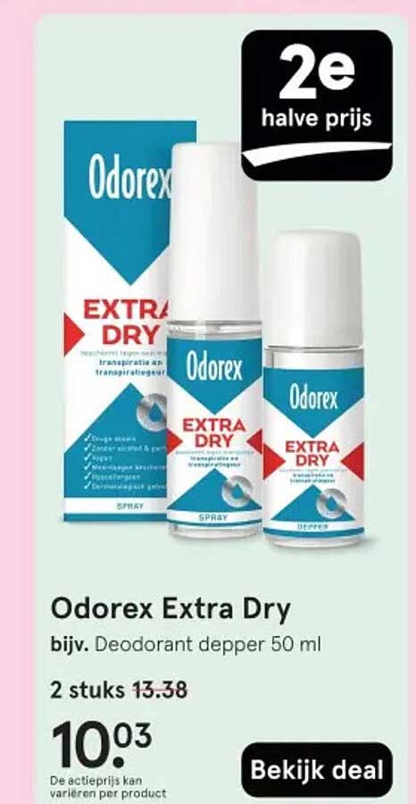 Odorex Extra Dry