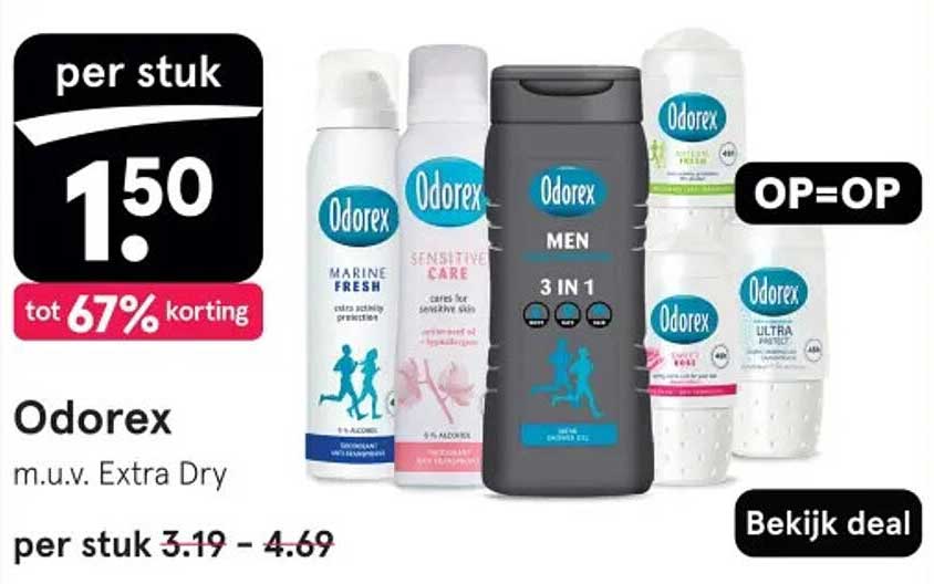 Odorex m.u.v. Extra Dry