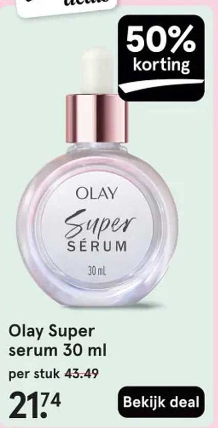 Olay Super serum 30 ml