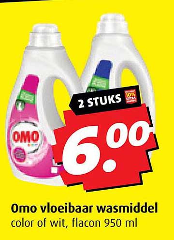 Omo vloeibaar wasmiddel
