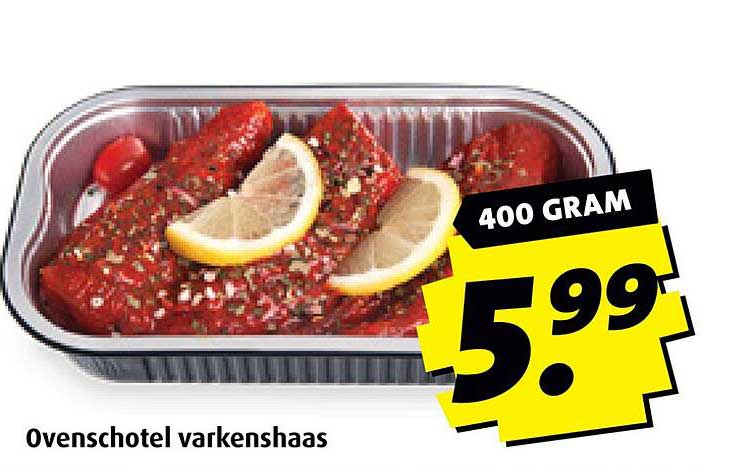 Ovenschotel varkenshaas