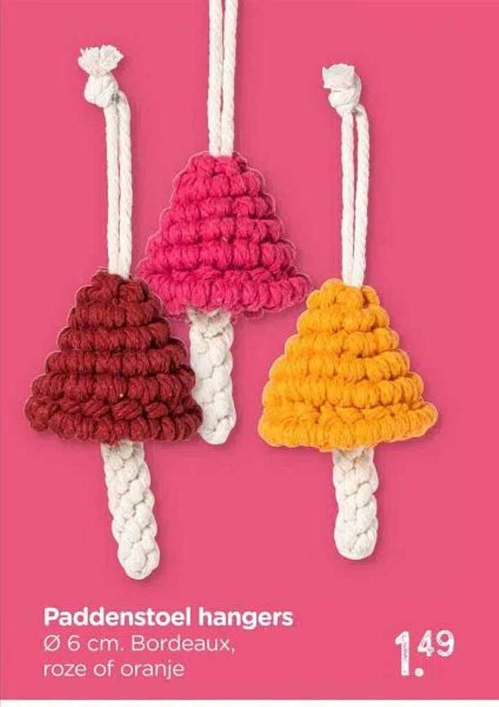 Paddenstoel hangers