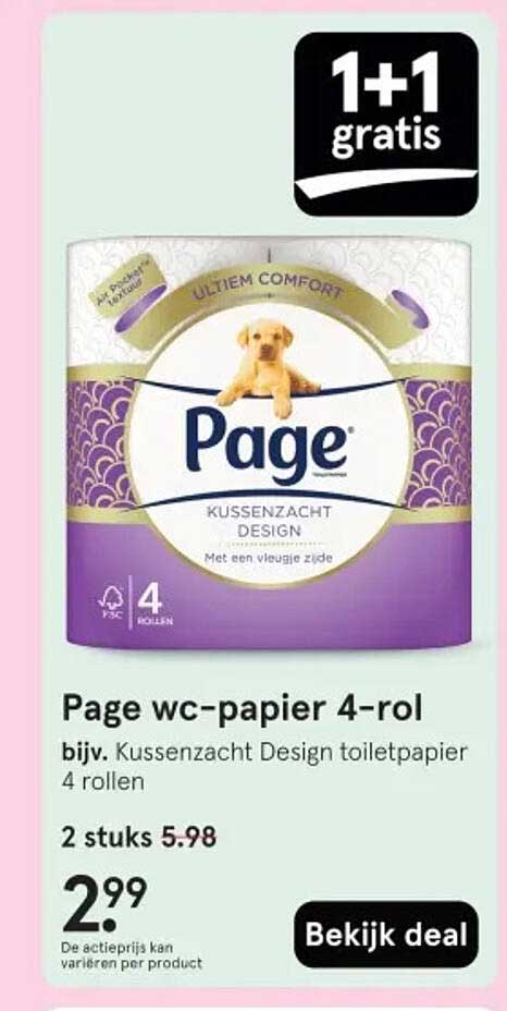 Page wc-papier 4-rol