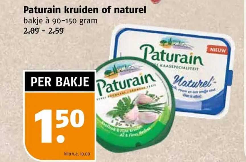 Paturain kruiden of natuur