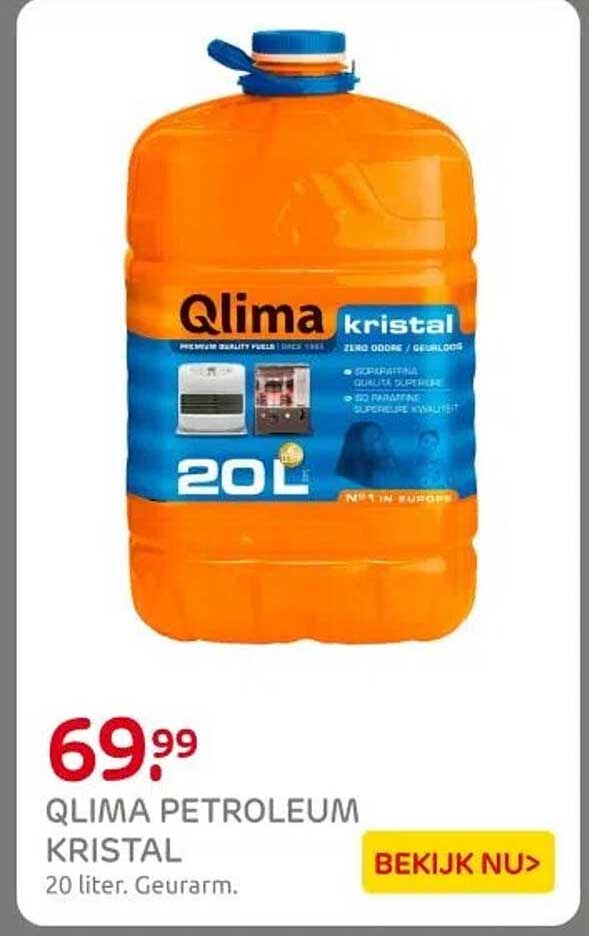 QLIMA PETROLEUM KRISTAL