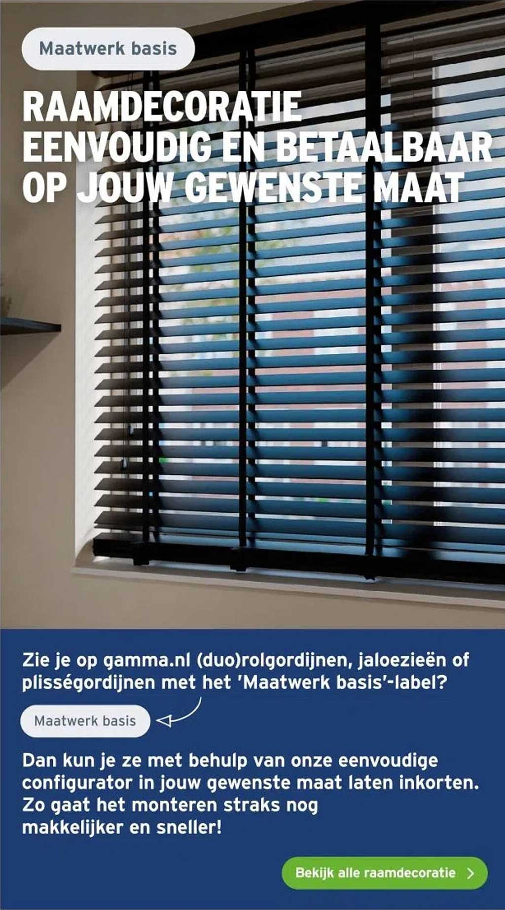 RAAMDECORATIE EENVOUDIG EN BETAALBAAR OP JOUW GEWENSTE MAAT