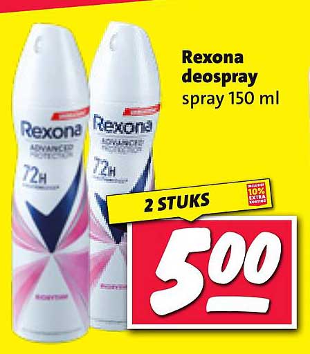 Rexona deospray spray 150 ml