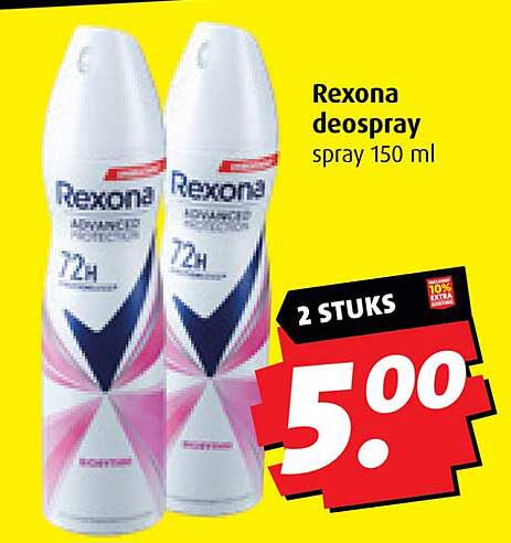 Rexona deospray spray 150 ml