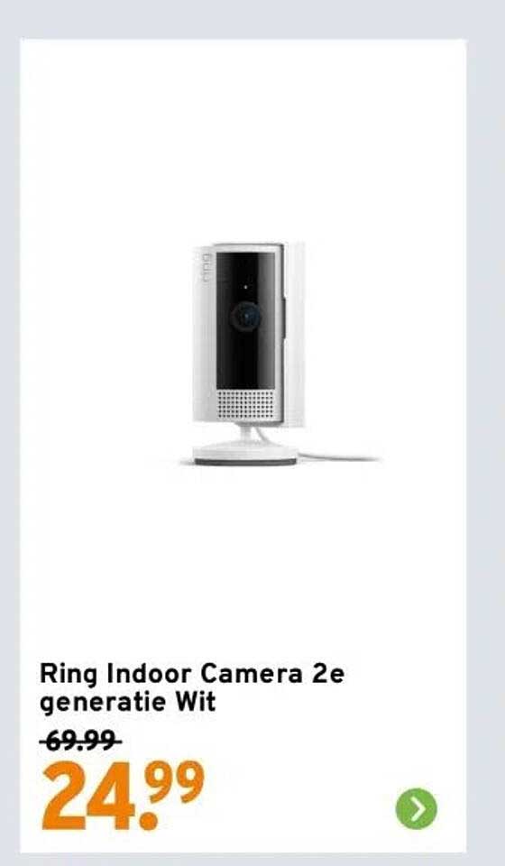 Ring Indoor Camera 2e generatie Wit