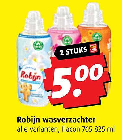 Robijn wasverzachter