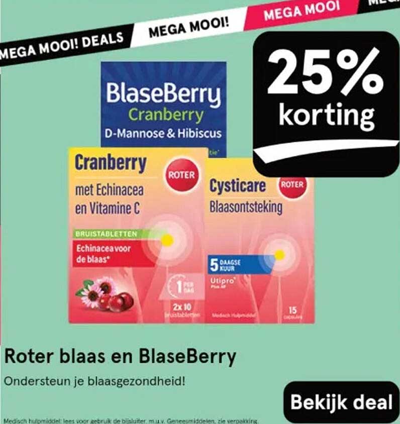 Roter blaas en BlaseBerry