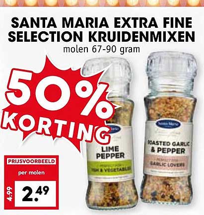 SANTA MARIA EXTRA FINE SELECTION KRUIDENMIXEN