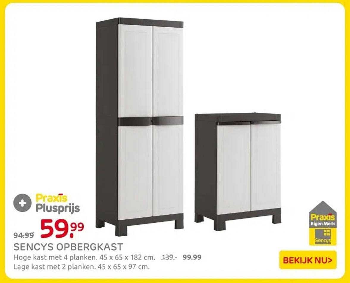 SENCYS OPBERGKAST