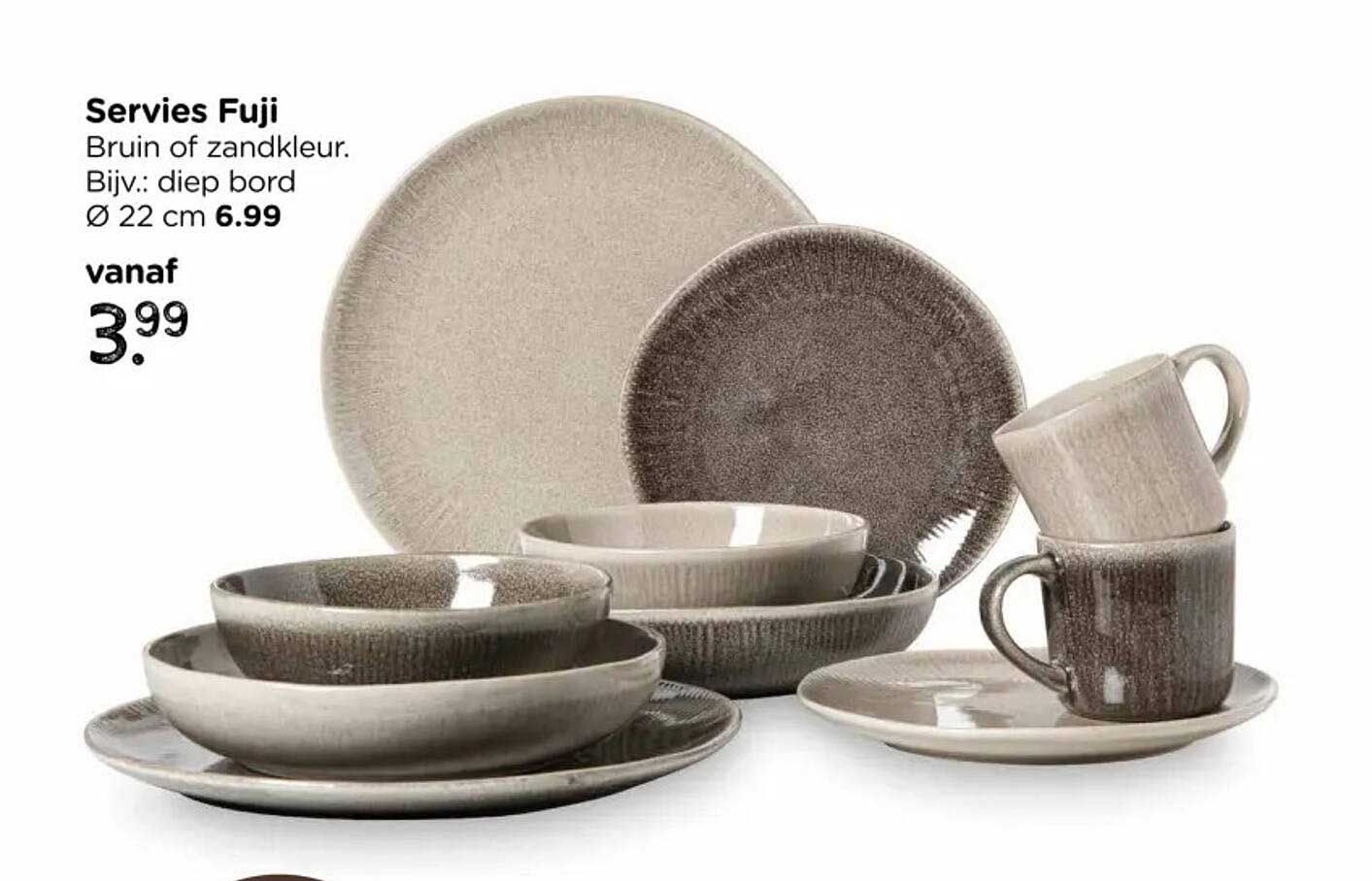 Servies Fuji