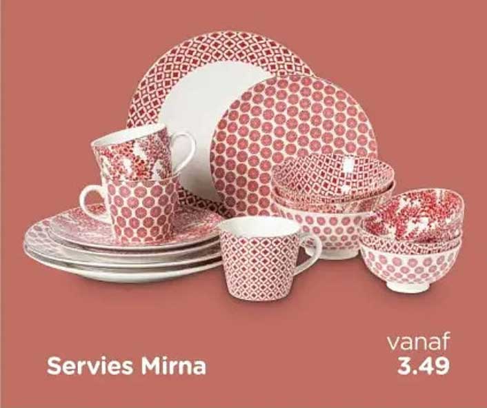 Servies Mirna