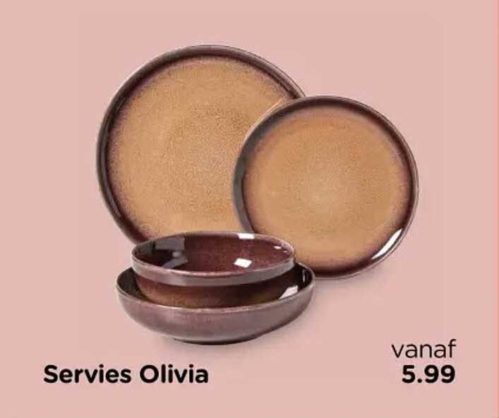 Servies Olivia