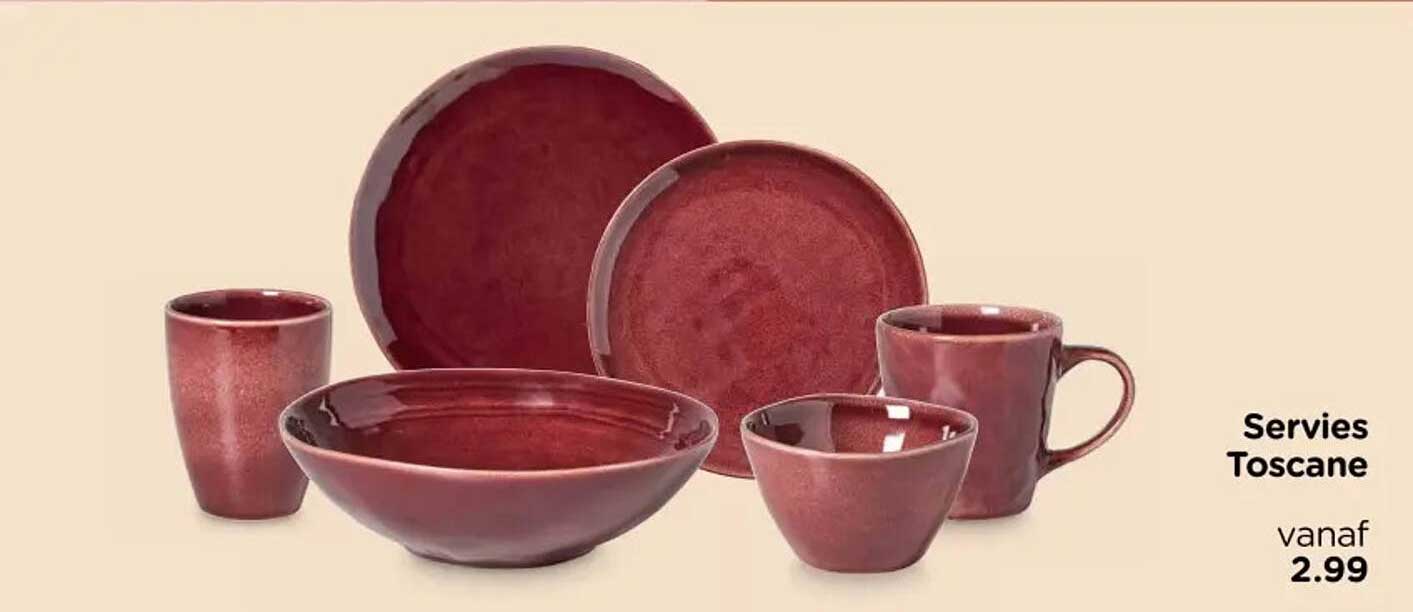 Servies Toscane