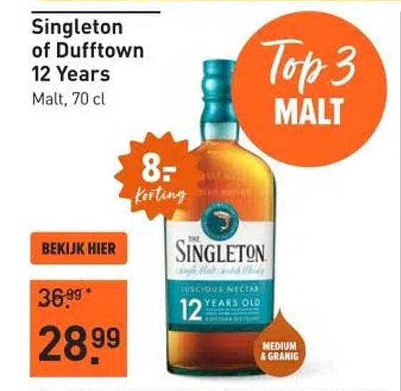 Singleton of Dufftown 12 Years