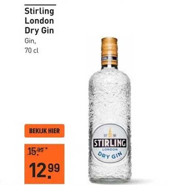 Stirling London Dry Gin