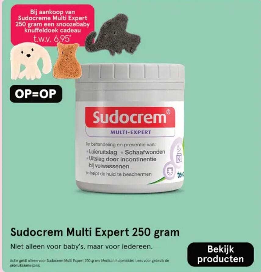 Sudocrem Multi Expert 250 gram