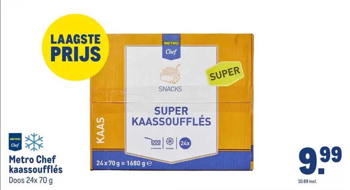 SUPER KAASSOUFFLÉS
