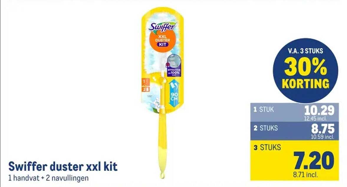 Swiffer duster xxl kit