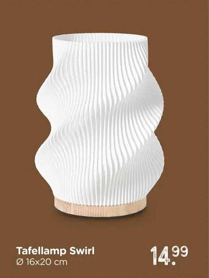 Tafellamp Swirl