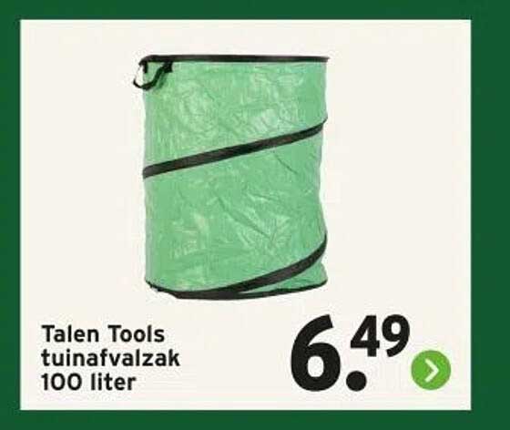 Talen Tools tuinafvalzak 100 liter