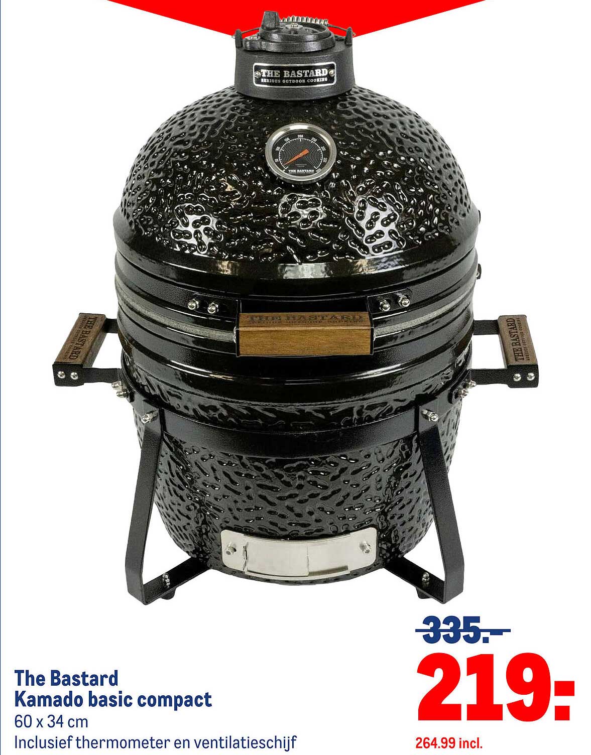 The Bastard Kamado basic compact