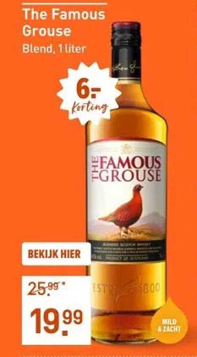The Famous Grouse