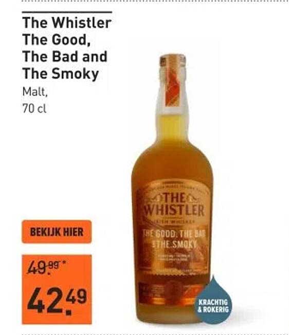 The Whistler The Good, The Bad and The Smoky