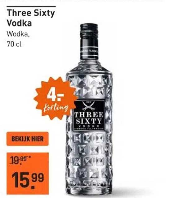 Three Sixty Vodka