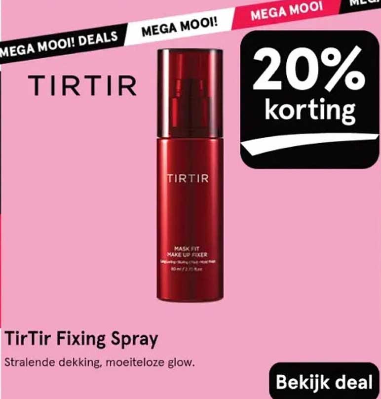 TirTir Fixing Spray