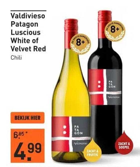 Valdivieso Patagon Luscious White of Velvet Red
