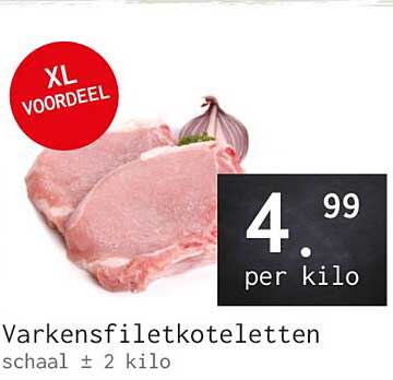 Varkensfiletkoteletten