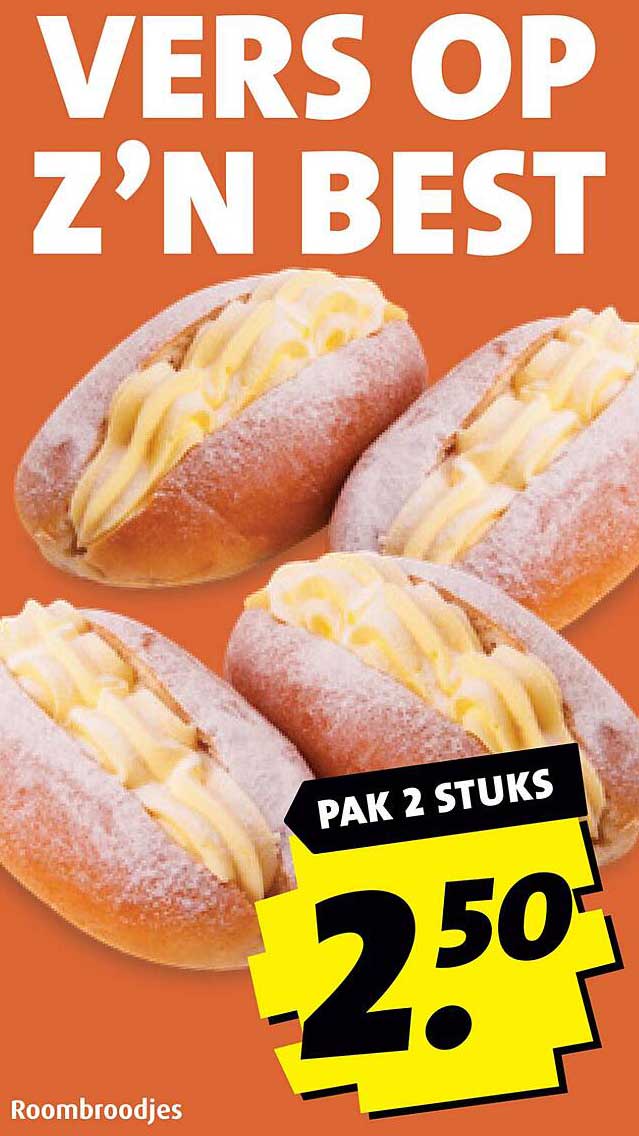 VERS OP Z'N BEST - PAK 2 STUKS