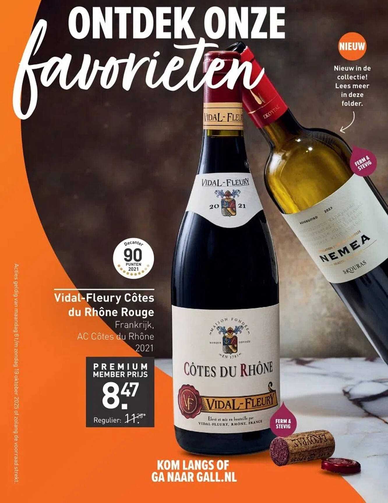 Vidal-Fleury Côtes du Rhône Rouge